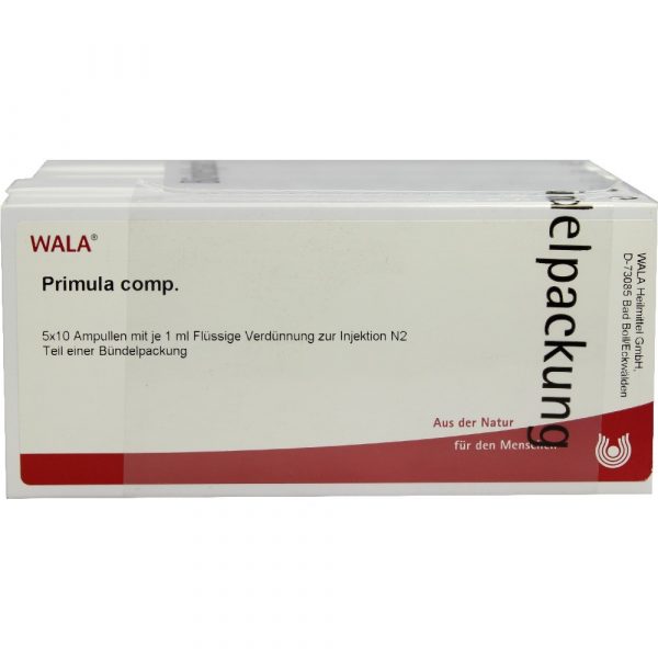 PRIMULA COMP.  - FIALE 50 X 1 ML