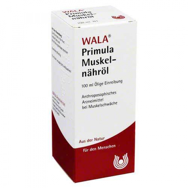 PRIMULA MUSKELNÄHRÖL  -  100 ML
