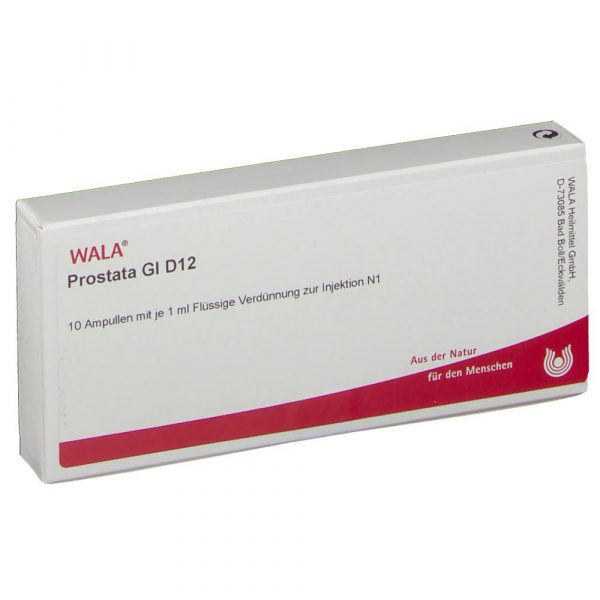 PROSTATA GL D12  - FIALE 10 X 1 ML