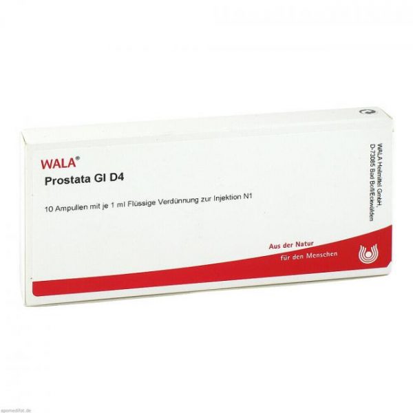 PROSTATA GL D4  - FIALE 10 X 1 ML