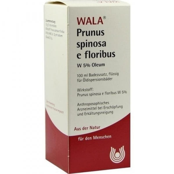 PRUNUS SPINOSA E FLORIBUS W.5% OLEUM  -  100 ML