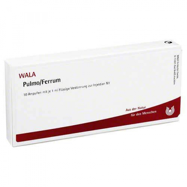 PULMO / FERRUM  - FIALE 10 X 1 ML