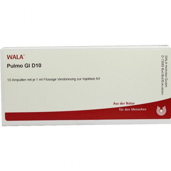 PULMO GL D10  - FIALE 10 X 1 ML