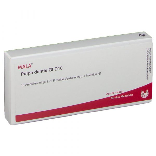 PULPA DENTIS GL D10  - FIALE 10 X 1 ML