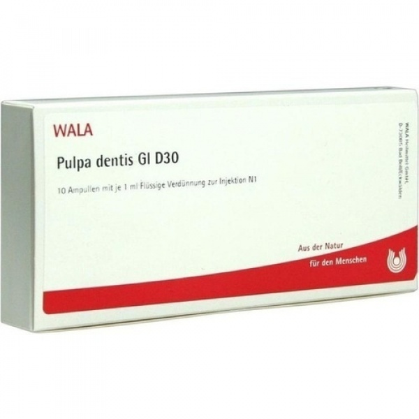 PULPA DENTIS GL D30  - FIALE 10 X 1 ML
