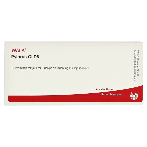 PYLORUS GL D8  - FIALE 10 X 1 ML