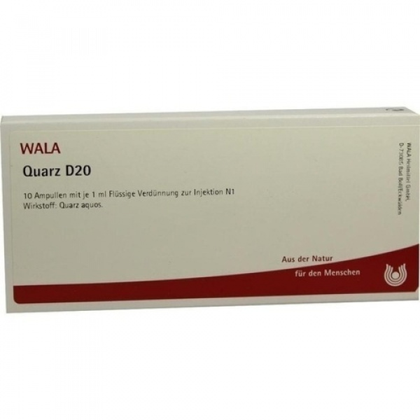 QUARZ D20  - FIALE 10 X 1 ML