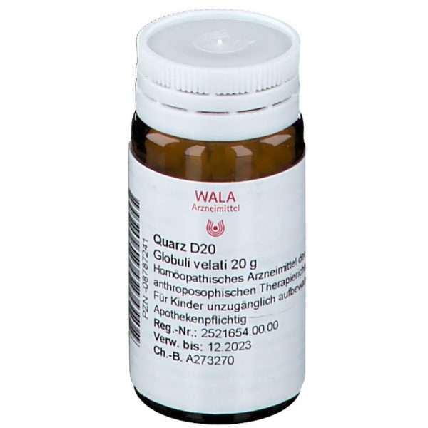 QUARZ D20   - GLOBULI 20 GR