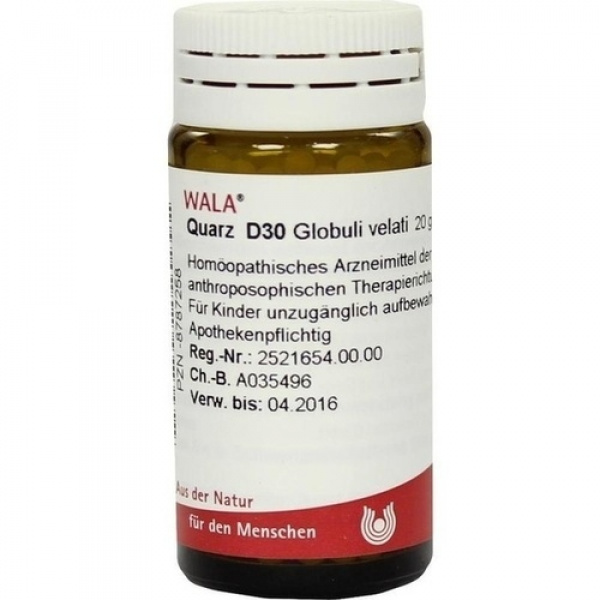 QUARZO D30  - GLOBULI 20 GR