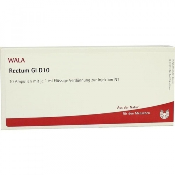 RECTUM GL D10  - FIALE 10 X 1 ML