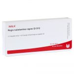 REGIO SUBSTANTIAE NIGRAE GL D12  - FIALE 10 X 1 ML