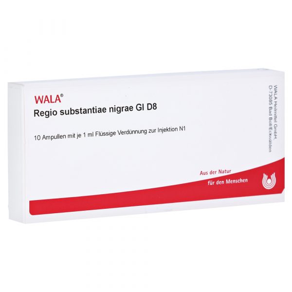 REGIO SUBSTANTIAE NIGRAE GL D8  - FIALE 10 X 1 ML