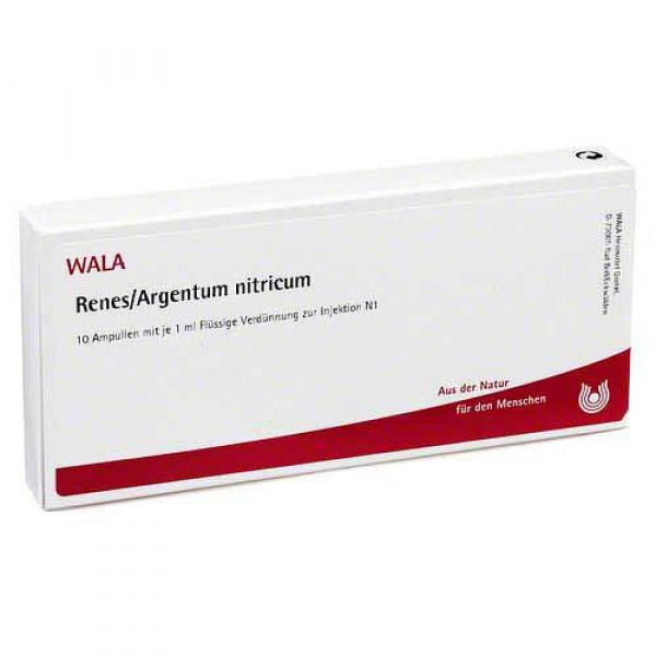 RENES/ARGENTUM NITRICUM  - FIALE 10 X 1 ML
