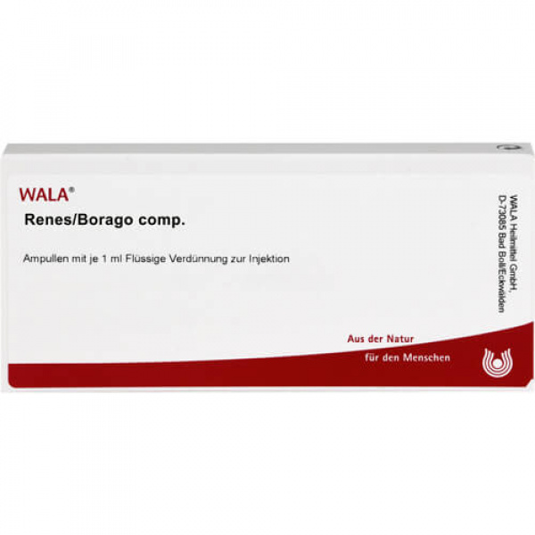 RENES /BORAGO COMP.  - FIALE 50 X 1 ML
