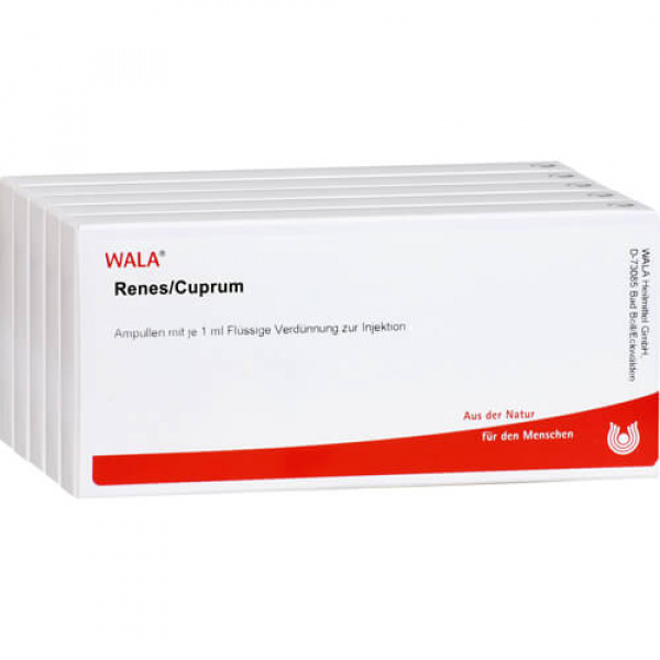 RENES/CUPRUM  - FIALE 50 X 1 ML