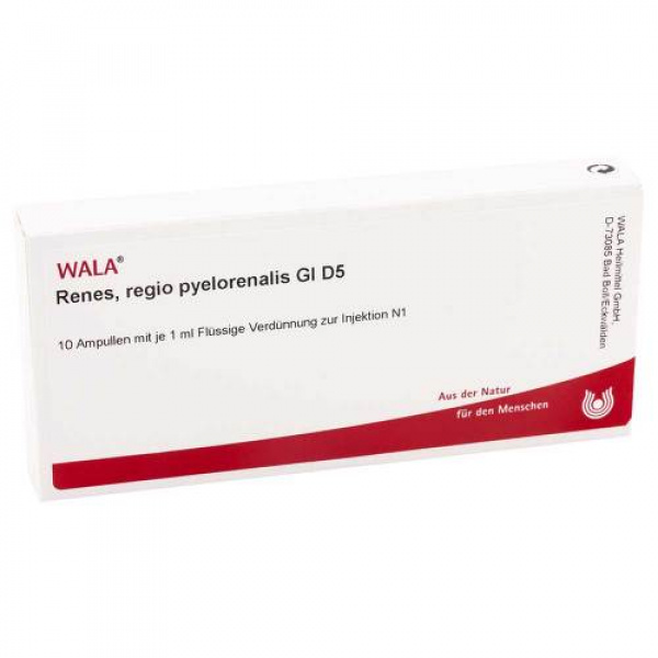RENES REGIO PYELORENALIS GL D5  - FIALE 10 X 1 ML