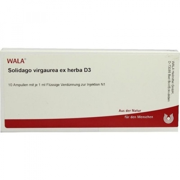 SOLIDAGO VIRGAUREA EX HERBA D3  -FIALE 10 X 1 ML