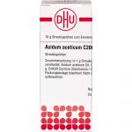 ACIDUM ACETICUM C200  -  globuli 10g