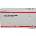 ACIDUM FORMICICUM D12  -  fiale 8x 1ml