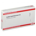 ACIDUM HYROGLUORICUM D6  -  fiale 8x 1ml