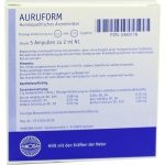 AURUFORM - fiale - 5x 2ml