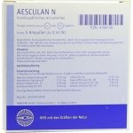 AESCULAN N  -  fiale 5x 2ml