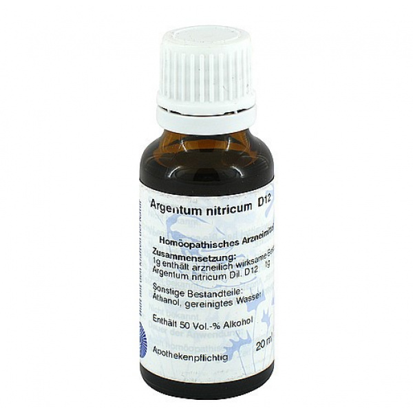 ARGENTUM NITRICUM D12 - 20ml
