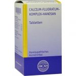 CALCIUM FLUORATUM KOMPLEX - 100pz