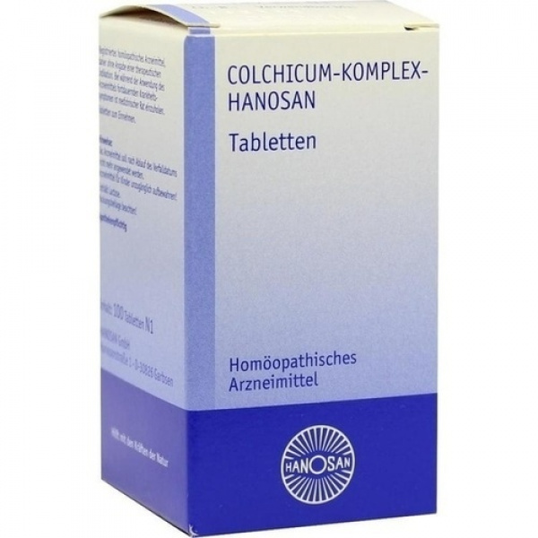 COLCHICUM KOMPLEX - compresse - 100pz