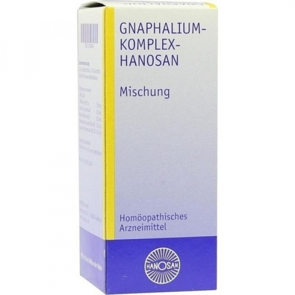 GNAPHALIUM KOMPLEX - 50ml