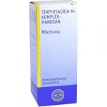 STAPHISAGRIA M KOMPLEX - 50ml