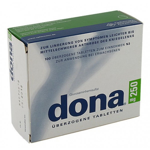 DONA 250mg - compresse - 100pz
