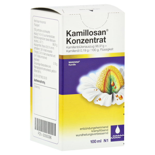 KAMILLOSAN KONZENTRAT - (camomilla concentrata) - 100 ML