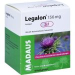 LEGALON 156mg - capsule rigide - 60pz