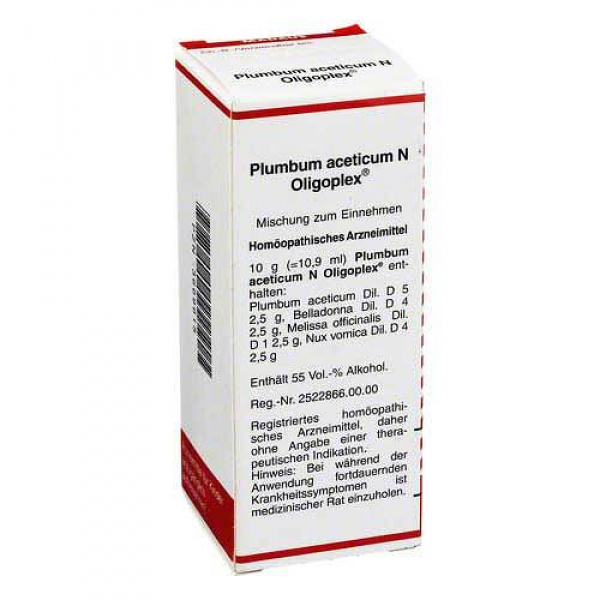 PLUMBUM N OLIGOPLEX - 50ml
