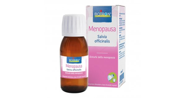 SALVIA OFFCINALIS - disturbi della menopausa - 60ml