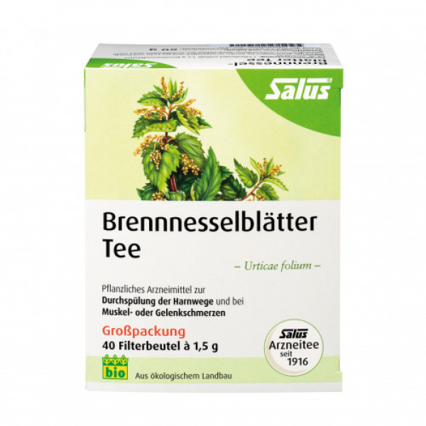 BRENNNESSELBLÄTTER TEE (tisana a base di foglie d'ortica) - 40pz