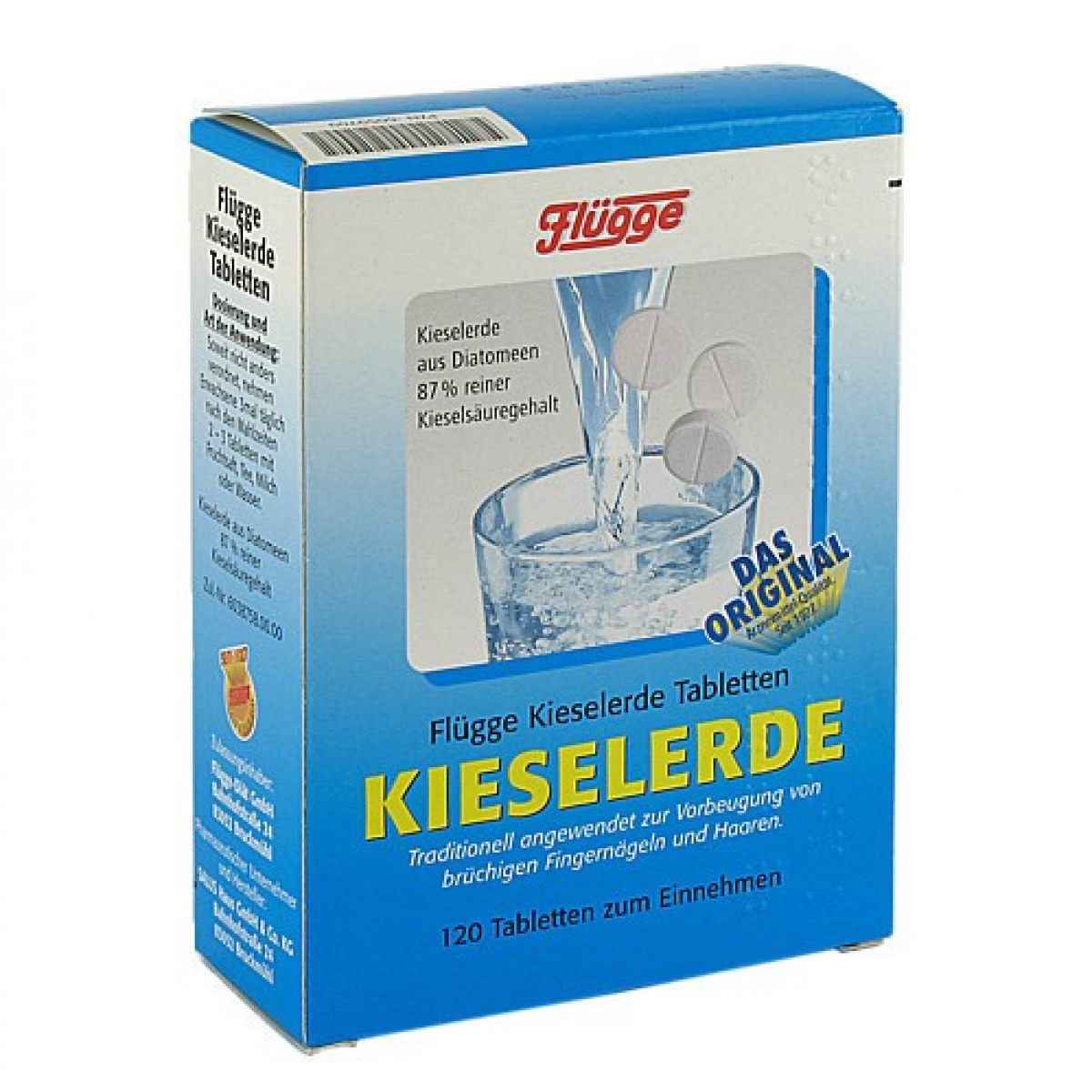 FLÜGGE KIESELERDE pulver - 100 GR - Erbofarma farmaci, generici ...