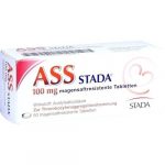 ASS STADA 100mg compresse gastroresistenti  -  50 pz