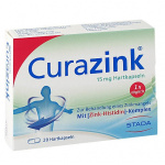CURAZINK 15mg capsule rigide  -  20pz