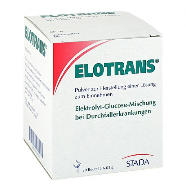 ELOTRANS soluzione orale - CONF . BUSTE 20 X 6.03 GR