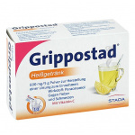 GRIPPOSTAD 600mg/5g polvere per soluzione orale - 10 bustine
