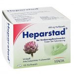 HEPARSTAD 400mg estratto secco di foglie di carciofo -  capsule rigide 100 pz