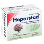 HEPARSTAD 400mg  estratto secco di foglie di carciofo -  capsule rigide 50pz