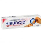 HIRUDOID FORTE Salbe 445mg/100g  -  unguento 100g