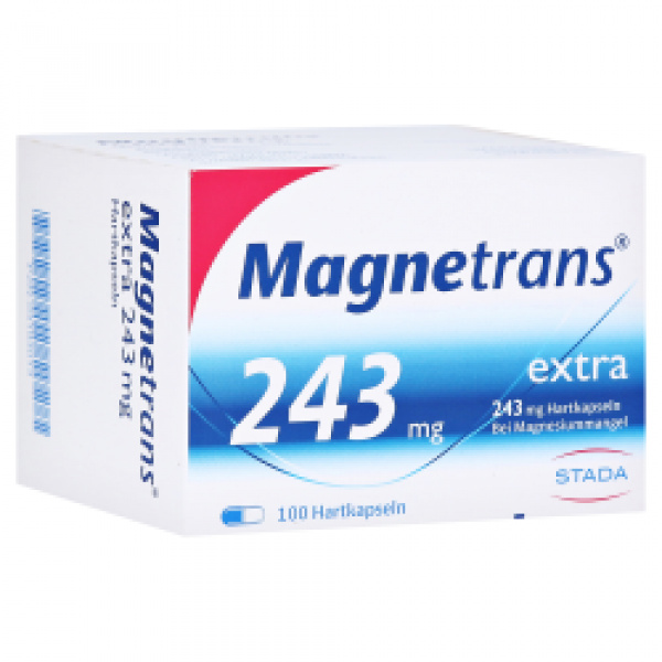 MAGNETRANS EXTRA 243mg  -  capsule 100pz