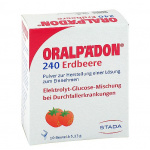 ORALPÄDON 240 gusto fragola  -  10 bustine in polvere