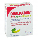 ORALPÄDON 240mela/banana  -  10 bustine in polvere