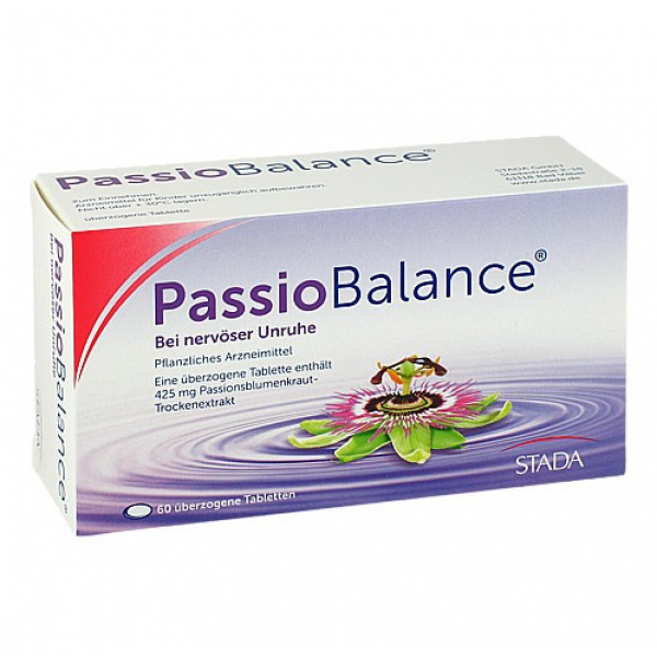 PASSIO BALANCE 425mg - estratto secco di passiflora - 60pz