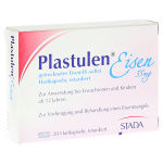 PLASTULEN EISEN 55mg - capsule a rilascio prolungato - 20pz